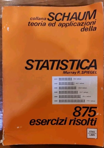 Collana schaum statistica - schaum, |