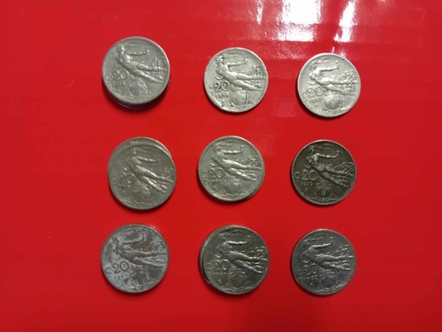 Monete centesimi italia - 20,