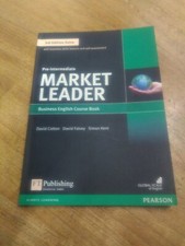Market leader pre - leader, pre-intermediate