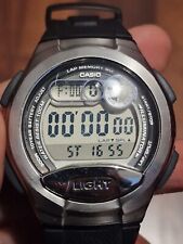 CASIO W-752 Digital Sport Watch 100M Water Resistant, Dual Time, Timer, 5 Alarm