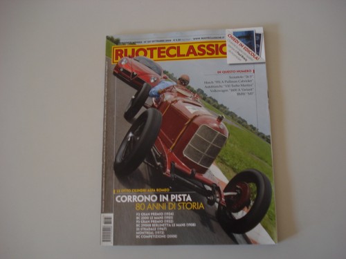 Ruoteclassiche 2008 bmw - 9/2008,