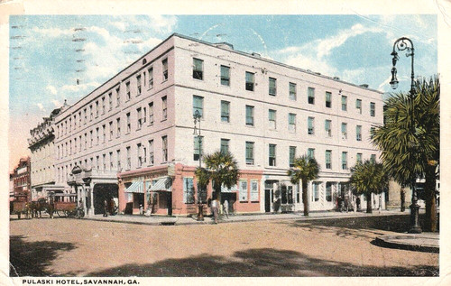 Cartolina hotel pulaski savana - hotel,
