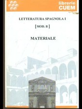 LETTERATURA SPAGNOLA - MOD. B