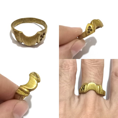 Splendido anello romano