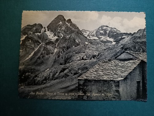Cartolina italia alpi - italia,