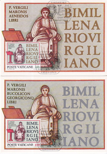Vaticano 1981 bimillenario - 1981,