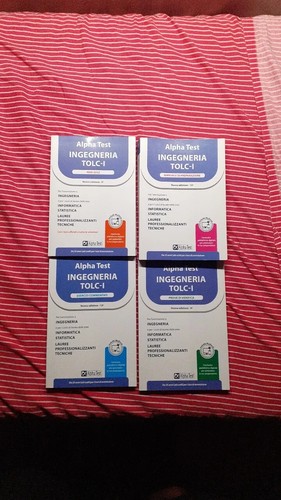 Alpha test ingegneria tolc - alpha, tolc-i