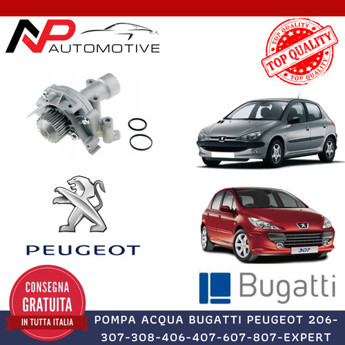 Pompa acqua peugeot - acqua,