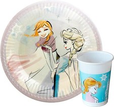 Set stoviglie disney piatti - set,