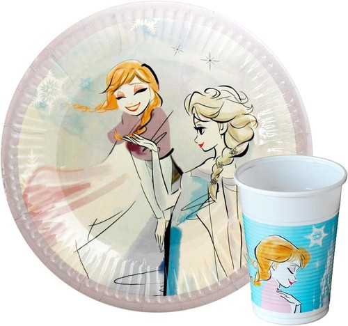Set stoviglie disney piatti - set,