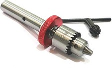 Adattatore Micro Trapano Miniatura Quill 1/2" Gambo con Mandrino JT0 0,3-4 mm