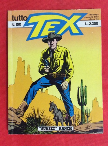 Tex tutto 150 sunset - tex, "sunset"