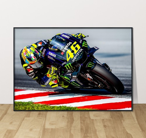 Poster valentino rossi the - valentino,