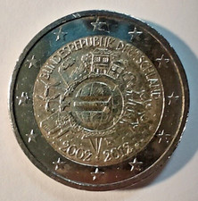 2 Euros WWU 2002-2012