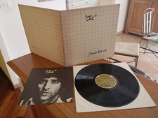 FRANCO BATTIATO RARISSIMO LP 1974 clic 1^ EDIZIONE BLA BLA BBXL 10006 wt INSERTO