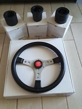 KIT VOLANTE  sky Nero DM 35 CON MOZZO FIAT  500EPOCA/600-FIAT 126  /PANDA 