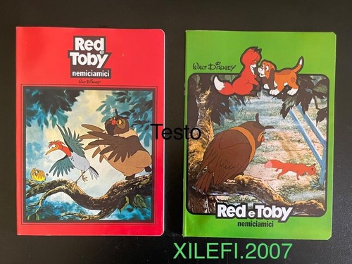 Red toby nemiciamici walt - nemiciamici,