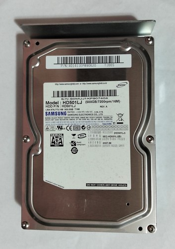 Hard disk samsung 500gb - hard,