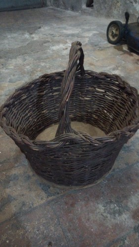 Cesta paniere vimini anni - cesta, in