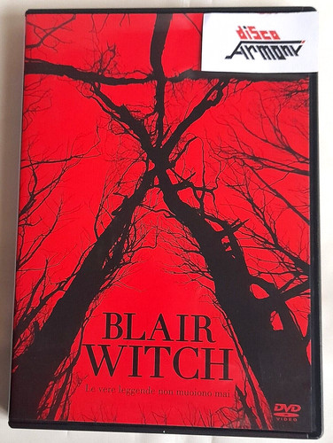 Blair witch dvd - , ex
