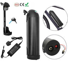 Kit Batteria Litio 36V 10Ah 350W 50W Bicicletta Elettrica E-Bike Bottiglia 370Wh