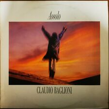 Claudio Baglioni Assolo 3xLP Vinile 33 Giri Prima Stampa Holland 1986 Con...