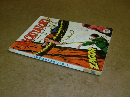 Zagor zenith i - zagor,