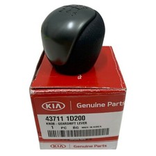 POMELLO LEVA CAMBIO MARCE KIA CARENS 06>12 RICAMBIO ORIGINALE NUOVO 437111D200