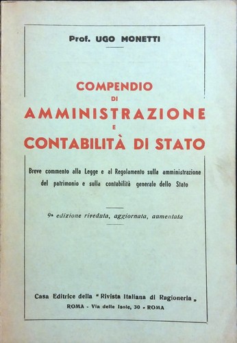 Compendio amministrazione e - compendio,
