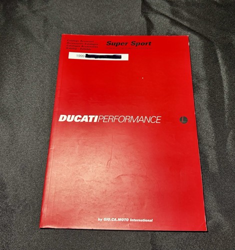 Ducati performance accessories - ducati,