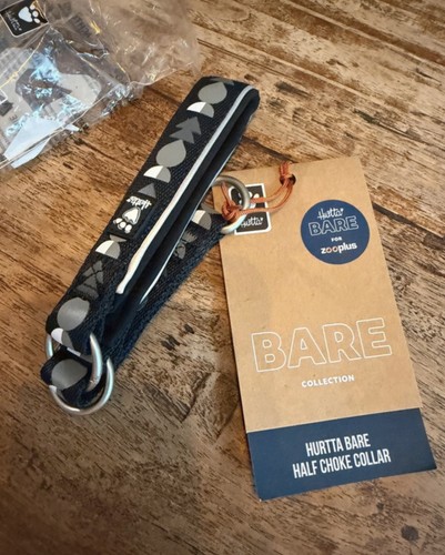 Hurtta bare collare half choke - collare,