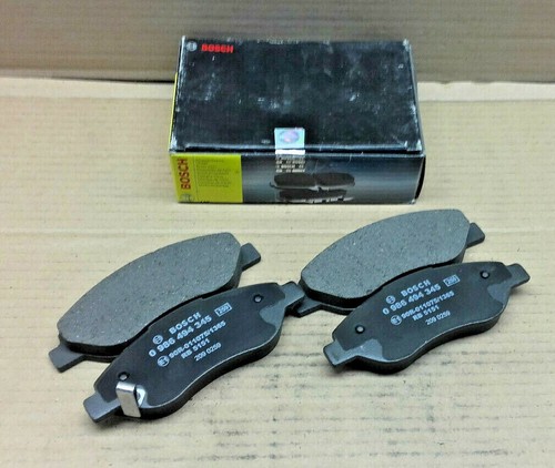 Plaquettes frein avant - plaquettes, opel
