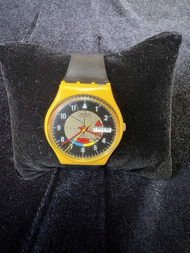 Orologio swatch vintage 1985 - orologio,
