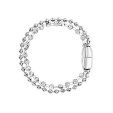 Bracciale Donna Acciaio Silver