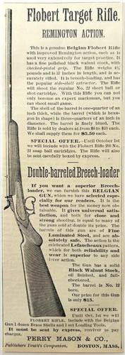 1886 flobert fucile bersaglio - fucile,