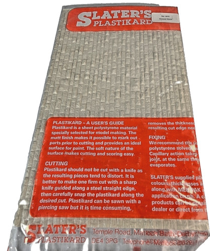 Slaters plastikard 0415 - slaters,