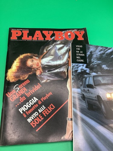 Playboy mar 1987 - playboy,