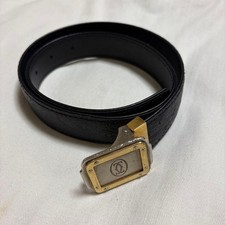 Cintura Cartier fibbia pelle