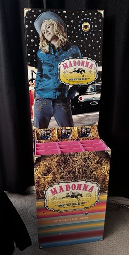 Htf madonna musica promo - madonna,