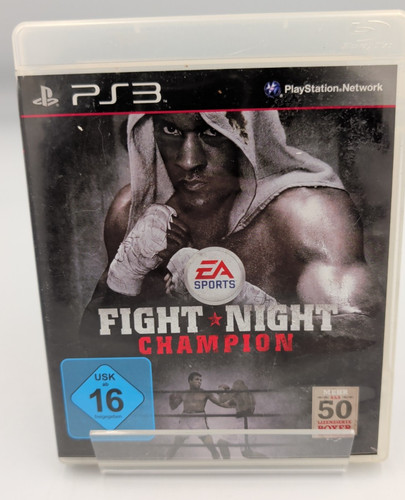 Ps3 fight night champion - ps3, sony
