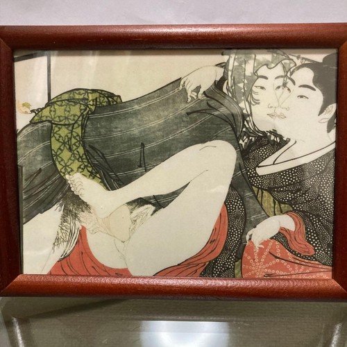 Telaio ukiyo shunga di - telaio,
