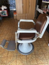 poltrona da barbiere