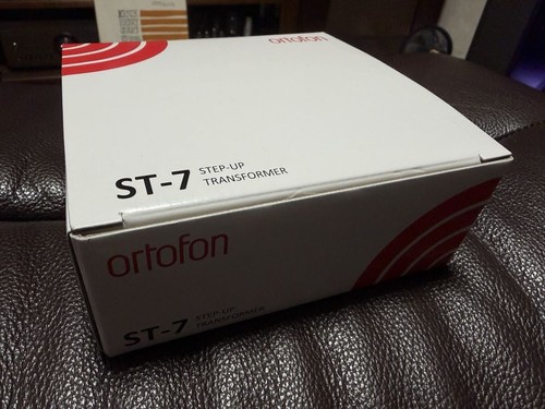 Ortofon step up - ortofon, st-7