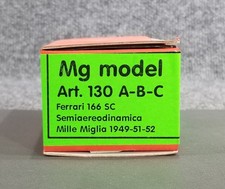 Modellino MG scala 1/43 kit