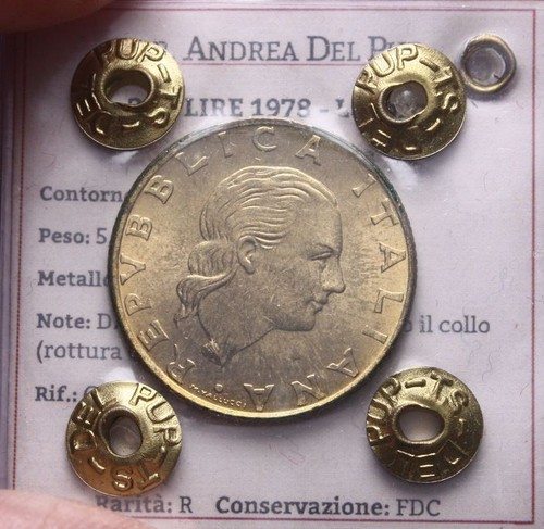 Italia 200 lire 1978 - 200,