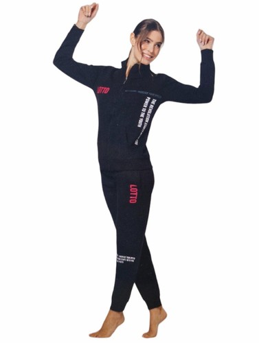 Tuta donna lotto homewear - donna,