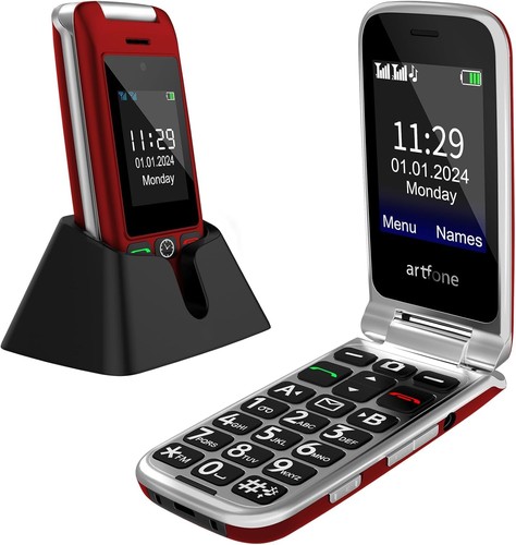 Telefono cellulare per anziani - telefono,