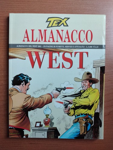 Almanacco del west - almanacco, 2001