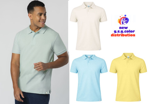 Polo uomo manica - polo, corta