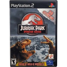 Jurassic Park Operation Genesis - Sony Playstation 2 PS2 testato autentico